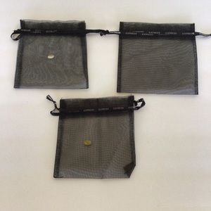 EXPRESS JEWELRY POUCHES SET OF THREE